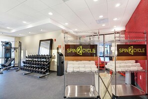 Fitness facility - Home2 Suites by Hilton Clarksville Louisville North (Clarksville)