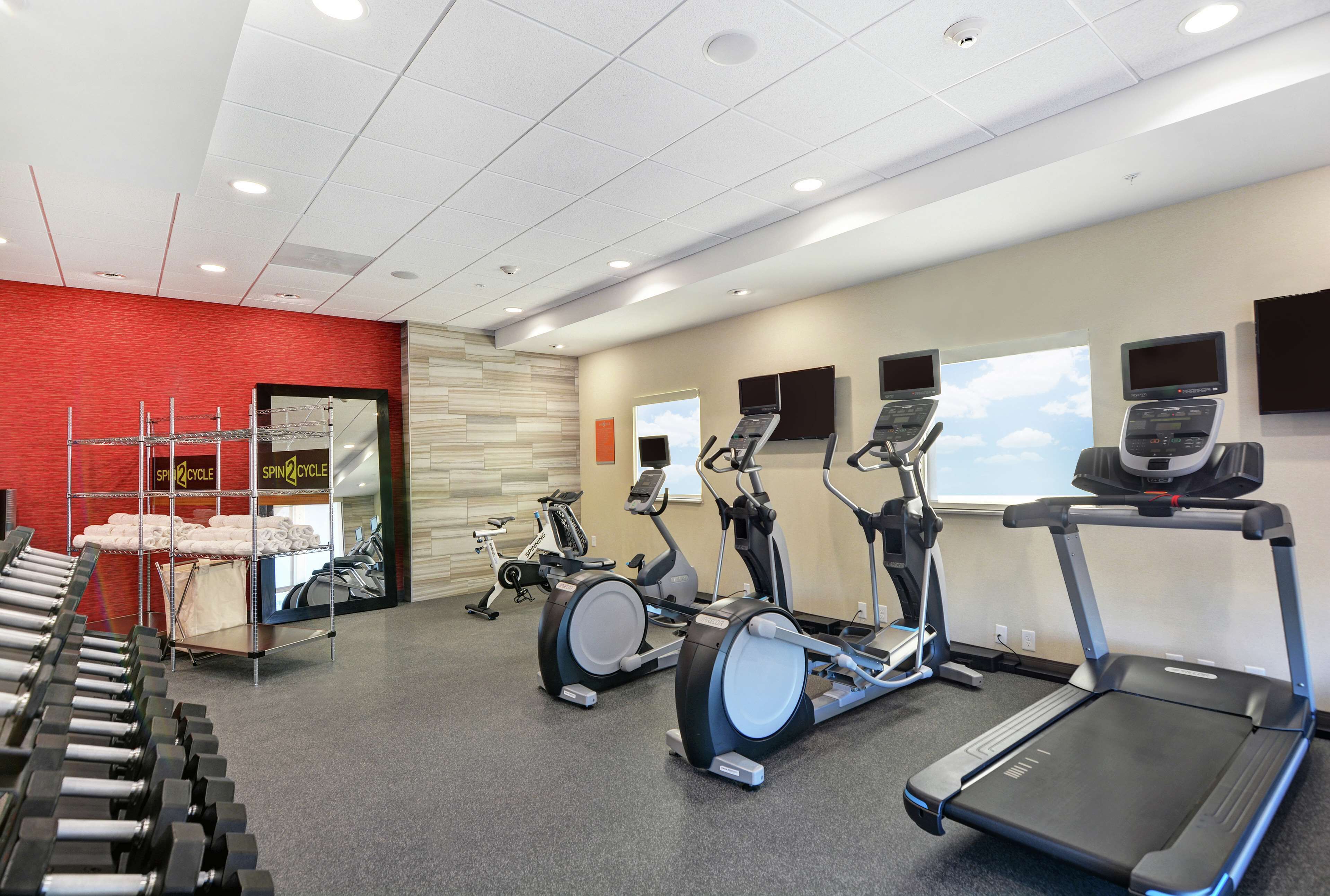 fitness facility
