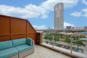 Vista do quarto