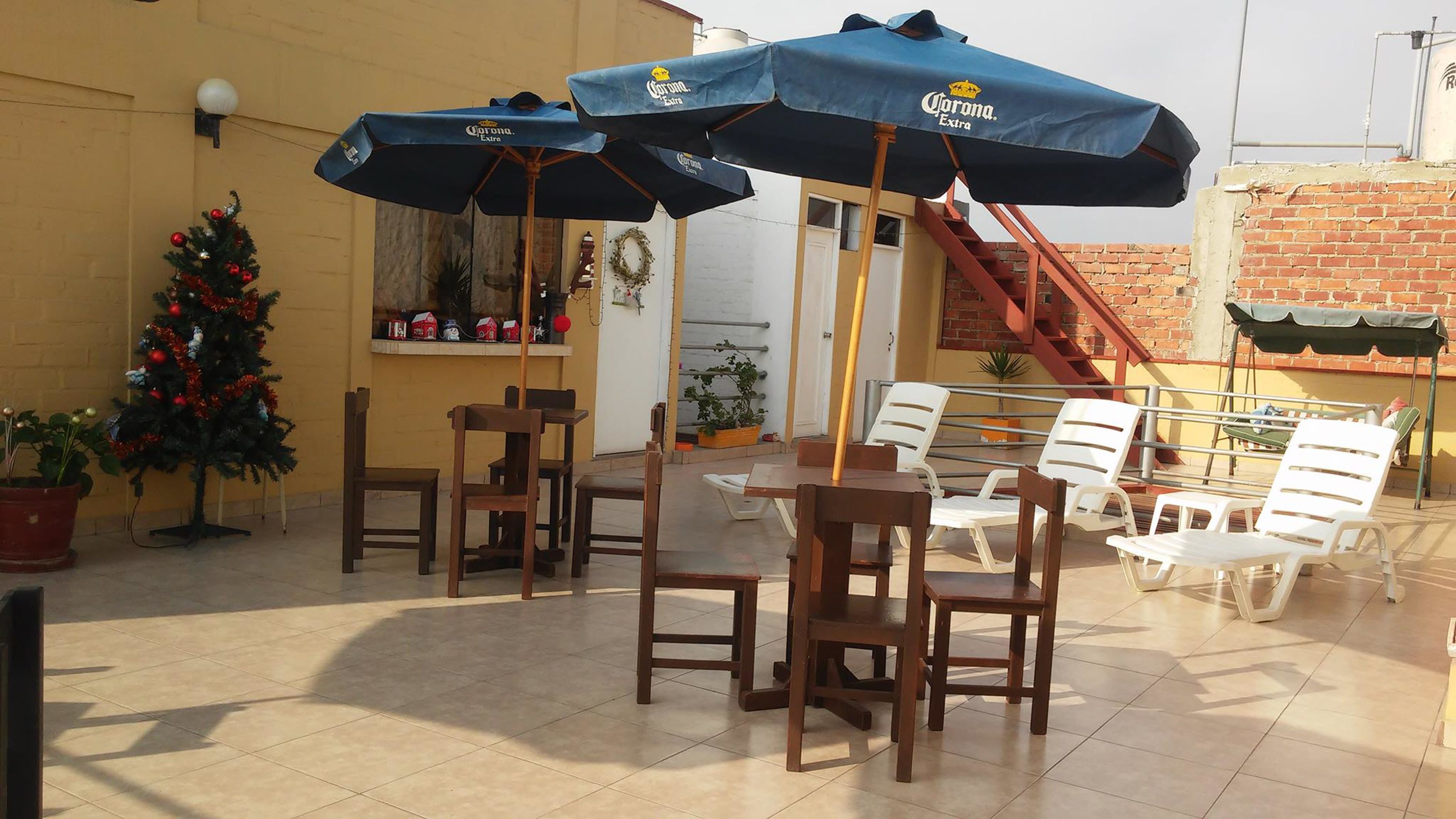 Terrasse/patio