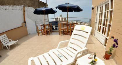 Hospedaje El Álamo Playa Pulpos