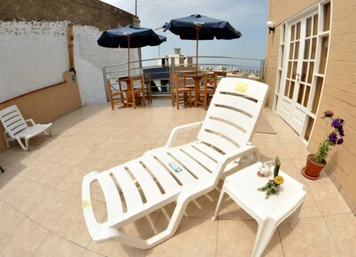 Hospedaje El Álamo Playa Pulpos