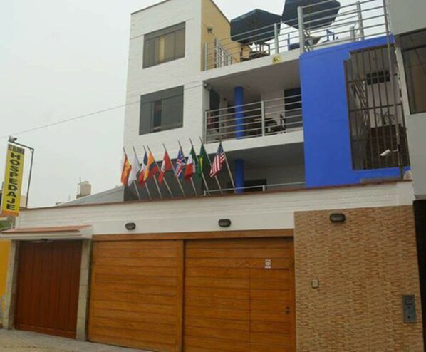 Front of property