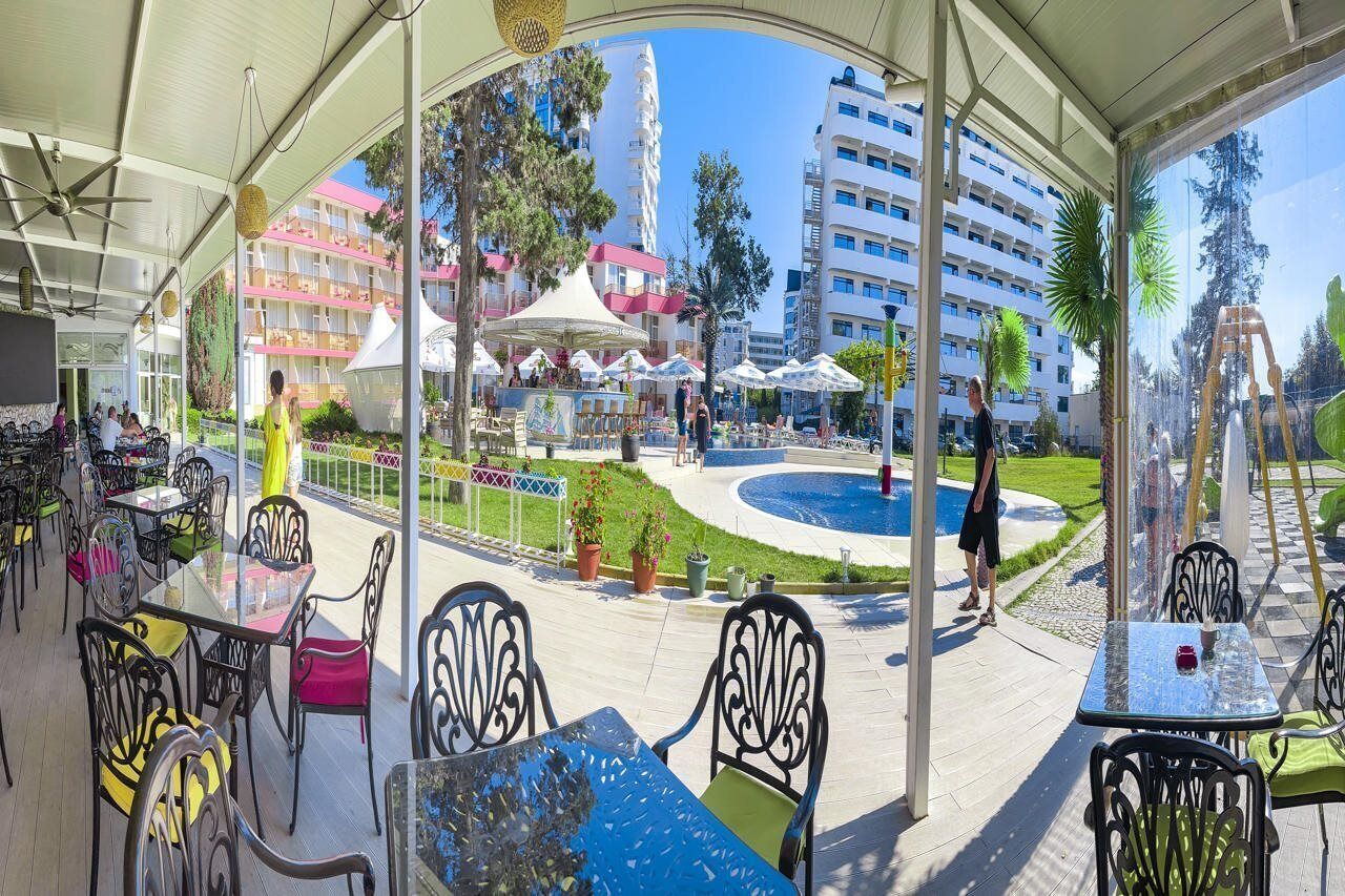 Restaurante al aire libre