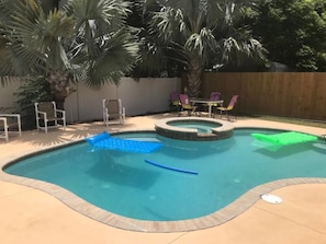 Piscine extérieure