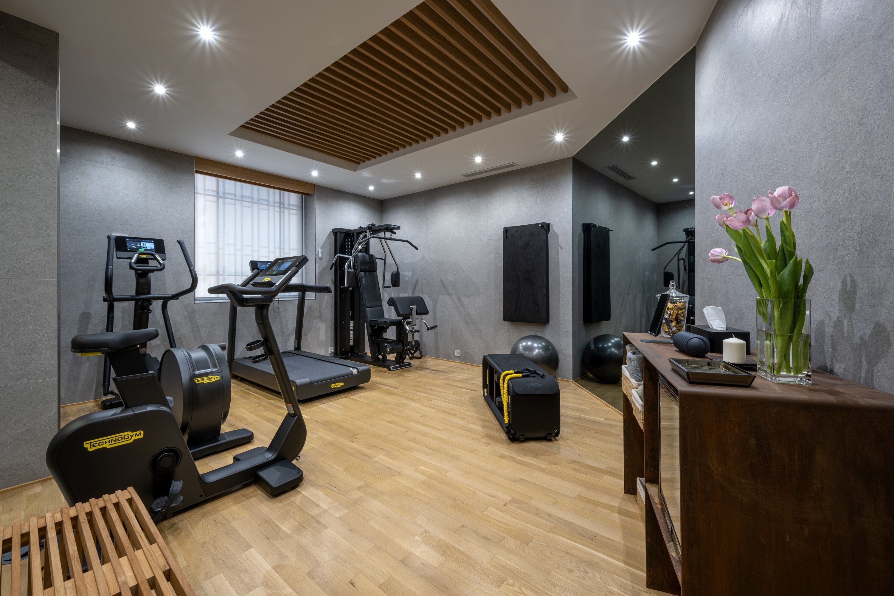 Fitness facility