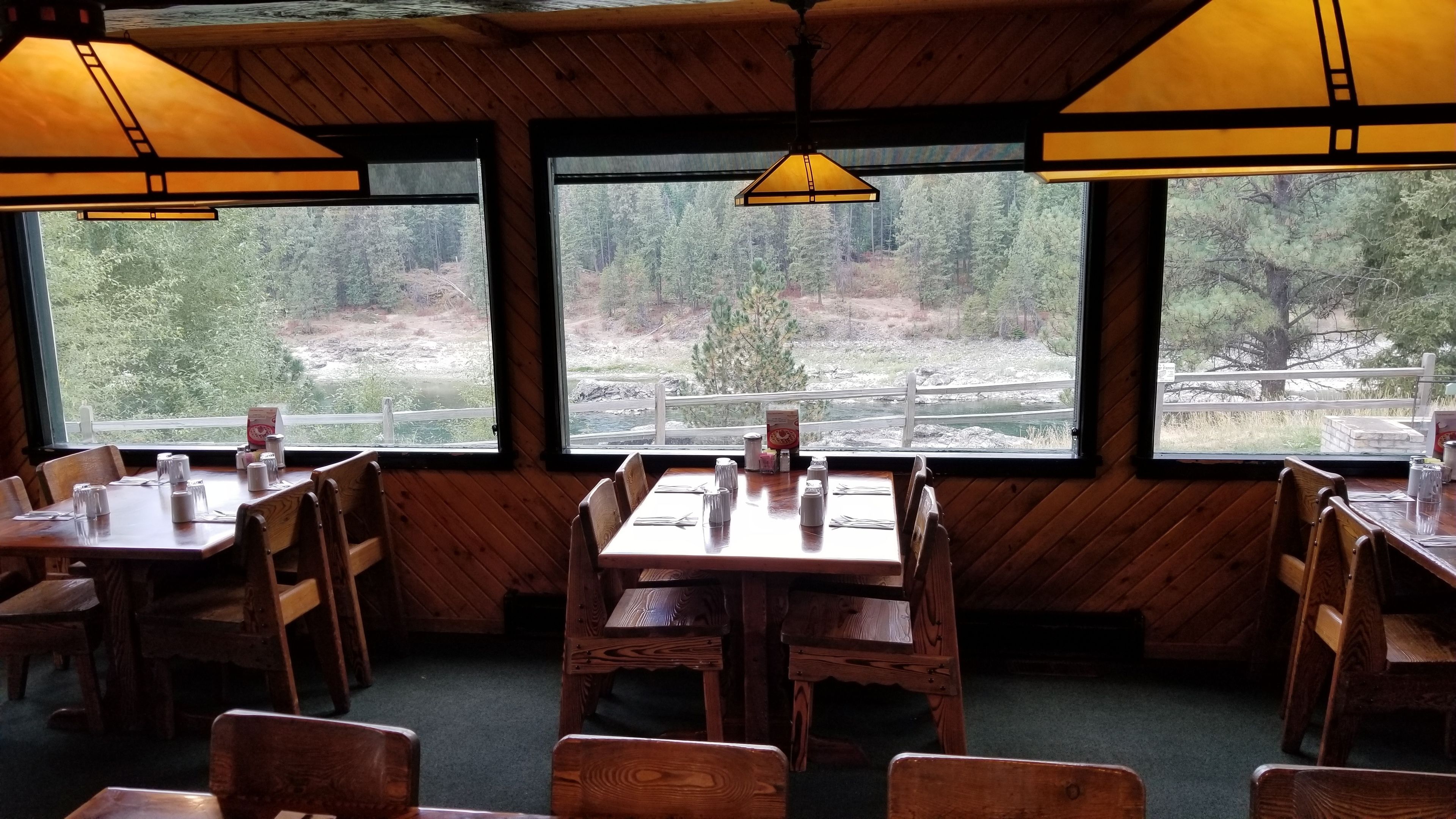 Se sirven desayunos, almuerzos y cenas