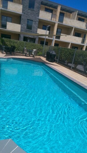 Piscine extérieure