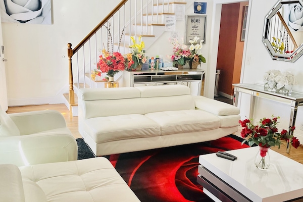 Smart TV, chimenea, videojuegos y libros