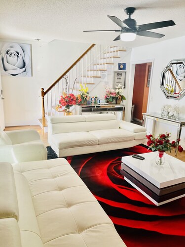 Upscaled Home In A Quiet Neighborhood! You Have the Entire Home to Yourself!