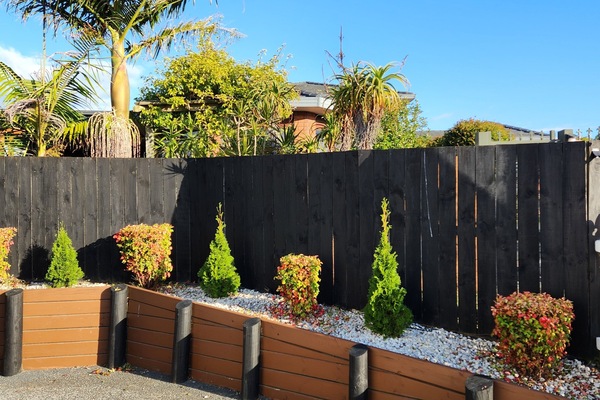 Parco della struttura