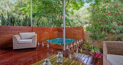 Das Beach Cottage auf der Cassia Avenue