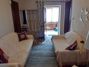 TV, fireplace, stereo - Grandpa's house/apartment (prespa)