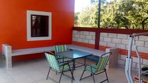 Restauration extérieure