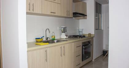 APARTAMENTO HERMOSO Y ACOGEDOR