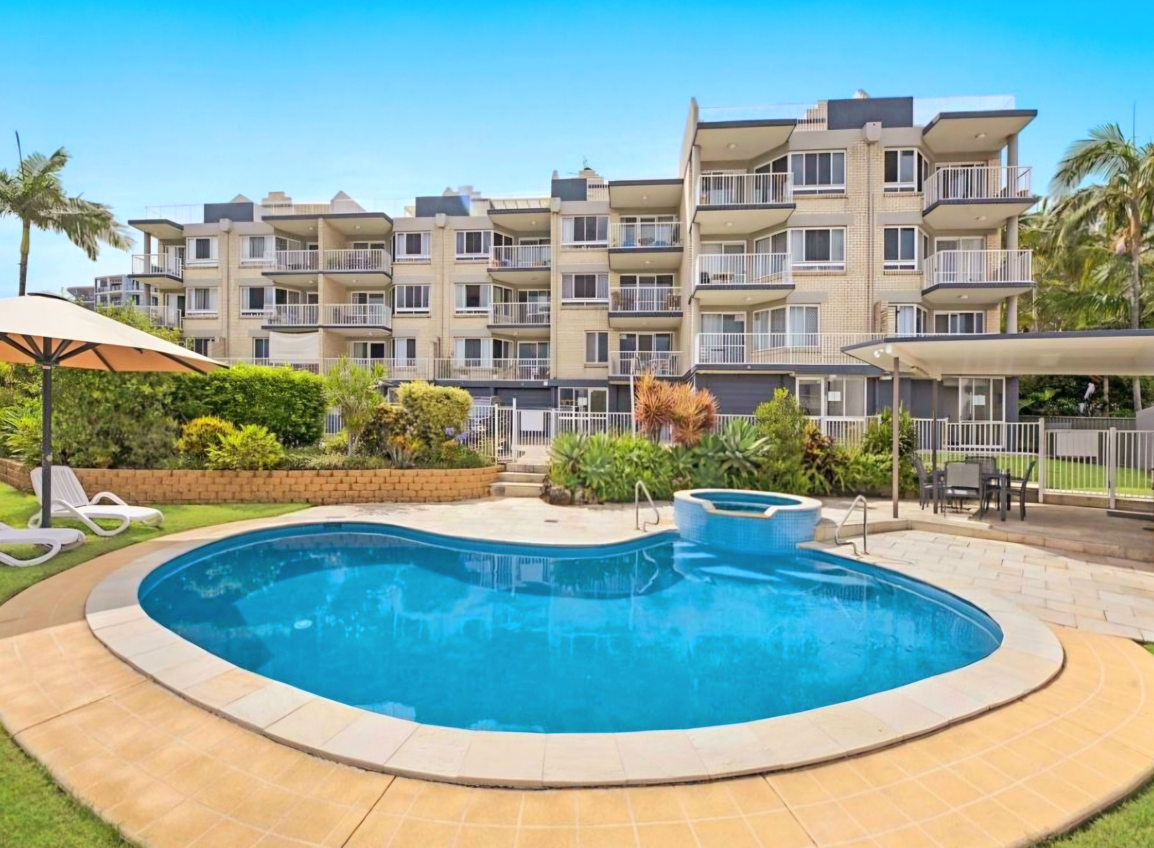 Outdoor pool