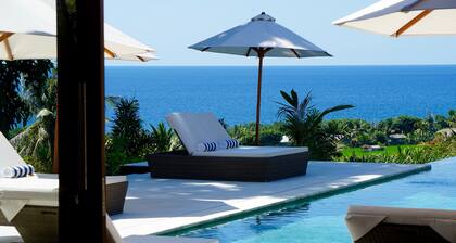 Luxury Beach & Cliff Villa with Unbelievable Panoramic Views. 