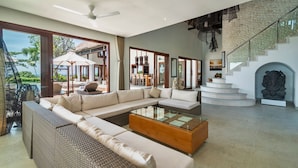 Interior - Luxury Beach & Cliff Villa with Unbelievable Panoramic Views.  (Seririt)