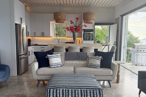 Área de sala de estar