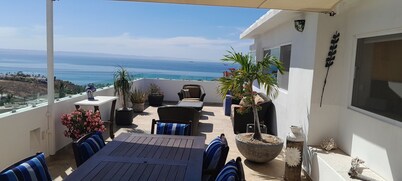 Spectacular Master Penthouse - Best Ocean view and sunsets on the Sea of Cortez