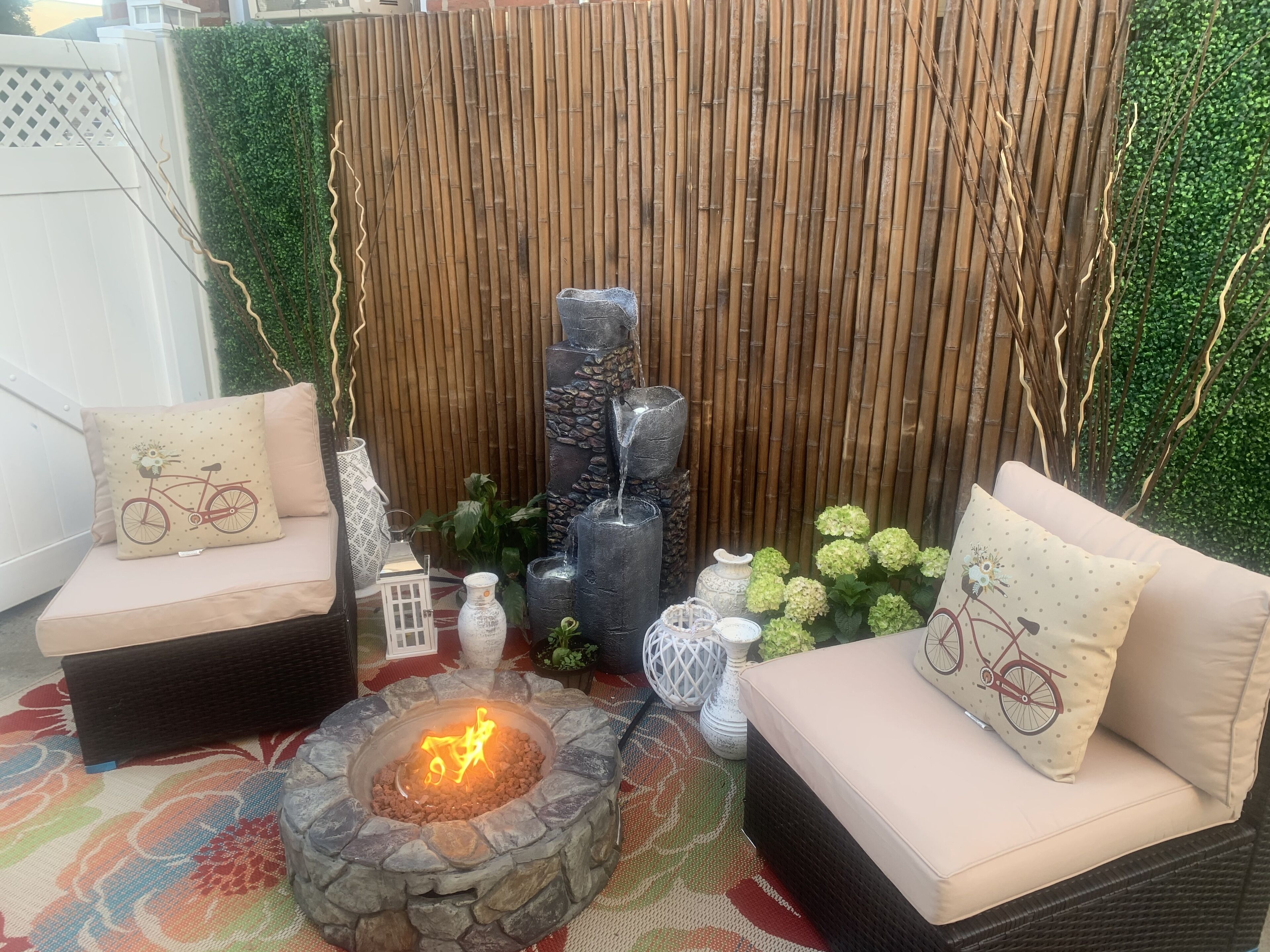 المنطقة المحيطة بالمنشأة