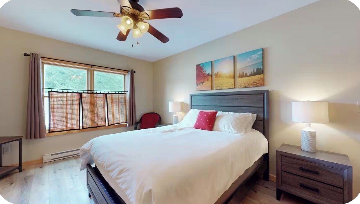 2 bedrooms, WiFi, bed sheets