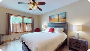 2 bedrooms, WiFi, bed sheets