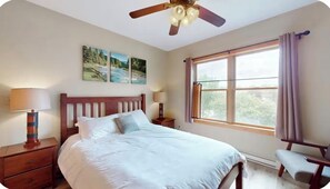 2 bedrooms, WiFi, bed sheets