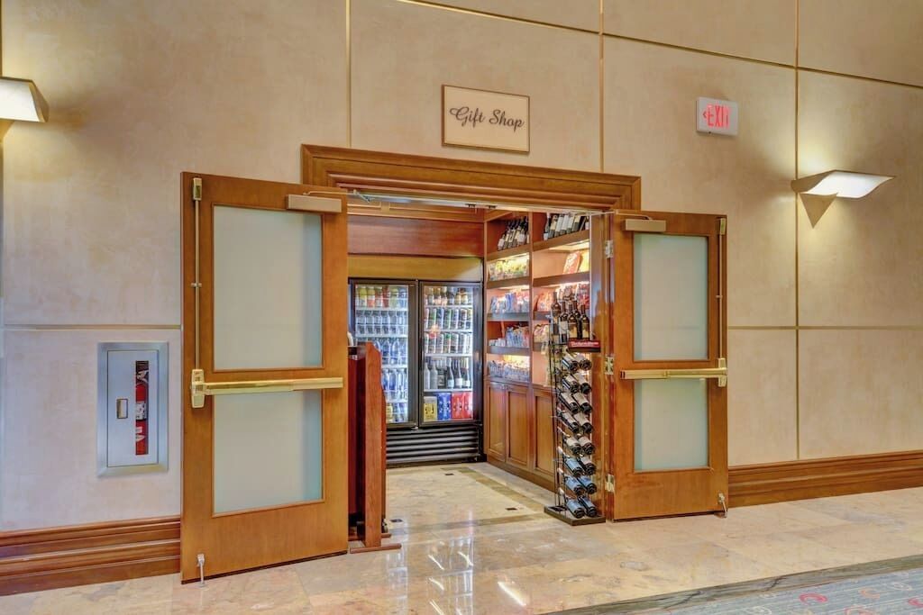 Gift shop