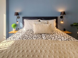 1 makuuhuone, työpöytä, silitysrauta/-lauta, ilmainen Wi-Fi