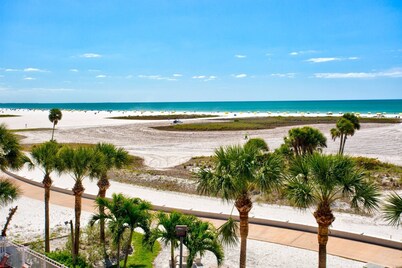 Located on a Perfect Section of Beach, Close to Everything! Year-Round Heated Pool & Hot Tub.