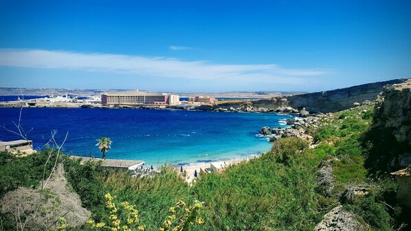 Beach nearby, beach towels - Serendipity - 2 bedroom apartment in Mellieha (Mellieha)