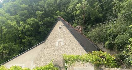 La Closerie, adorable house, park of the Ormeaux castle, 6 km from Amboise.