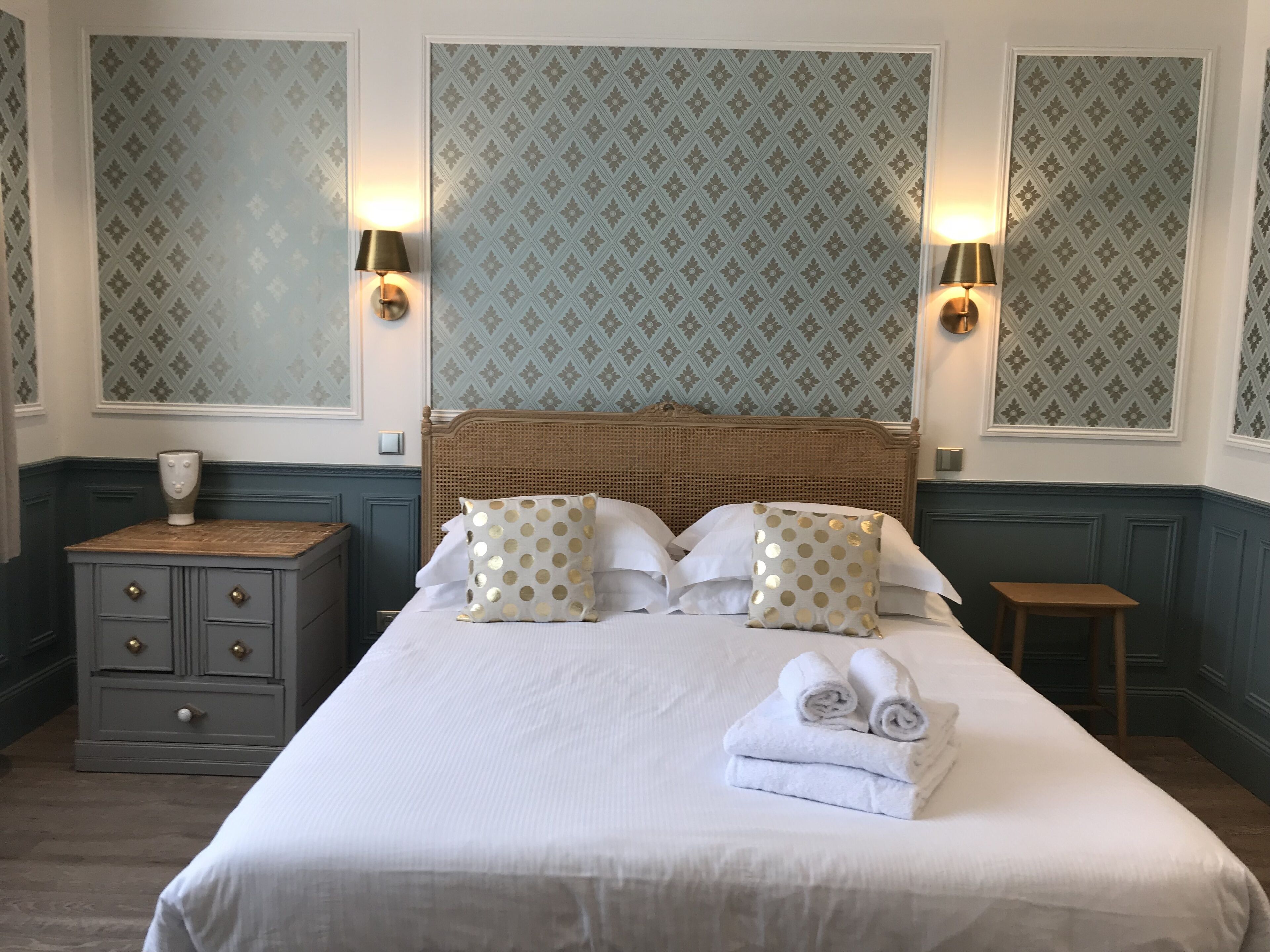 1 間睡房、熨斗/熨衫板、免費 Wi-Fi、床單