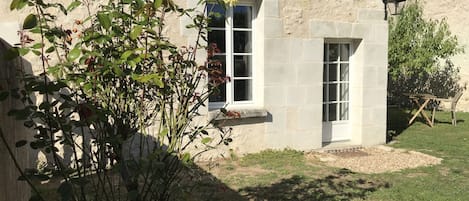 Détail de l’extérieur