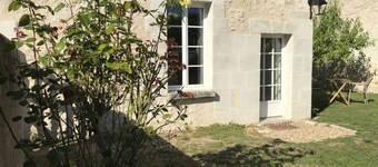 La Closerie, adorable maison, parc du chateau des Ormeaux, 6 km d'Amboise.