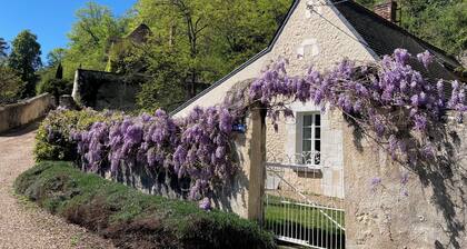 La Closerie, adorable house, park of the Ormeaux castle, 6 km from Amboise.