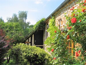 DĂ©tail de lâextĂ©rieur