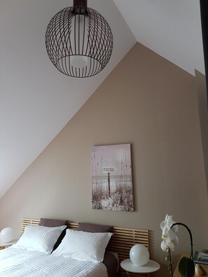 1 Schlafzimmer, Bügeleisen/Bügelbrett, kostenloses WLAN, Bettwäsche