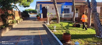 Ana's house. Villa in Mazagon beach with private pool.