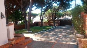 Jardines del alojamiento
