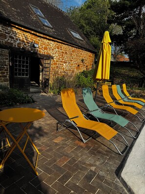 Terrasse/gårdhave
