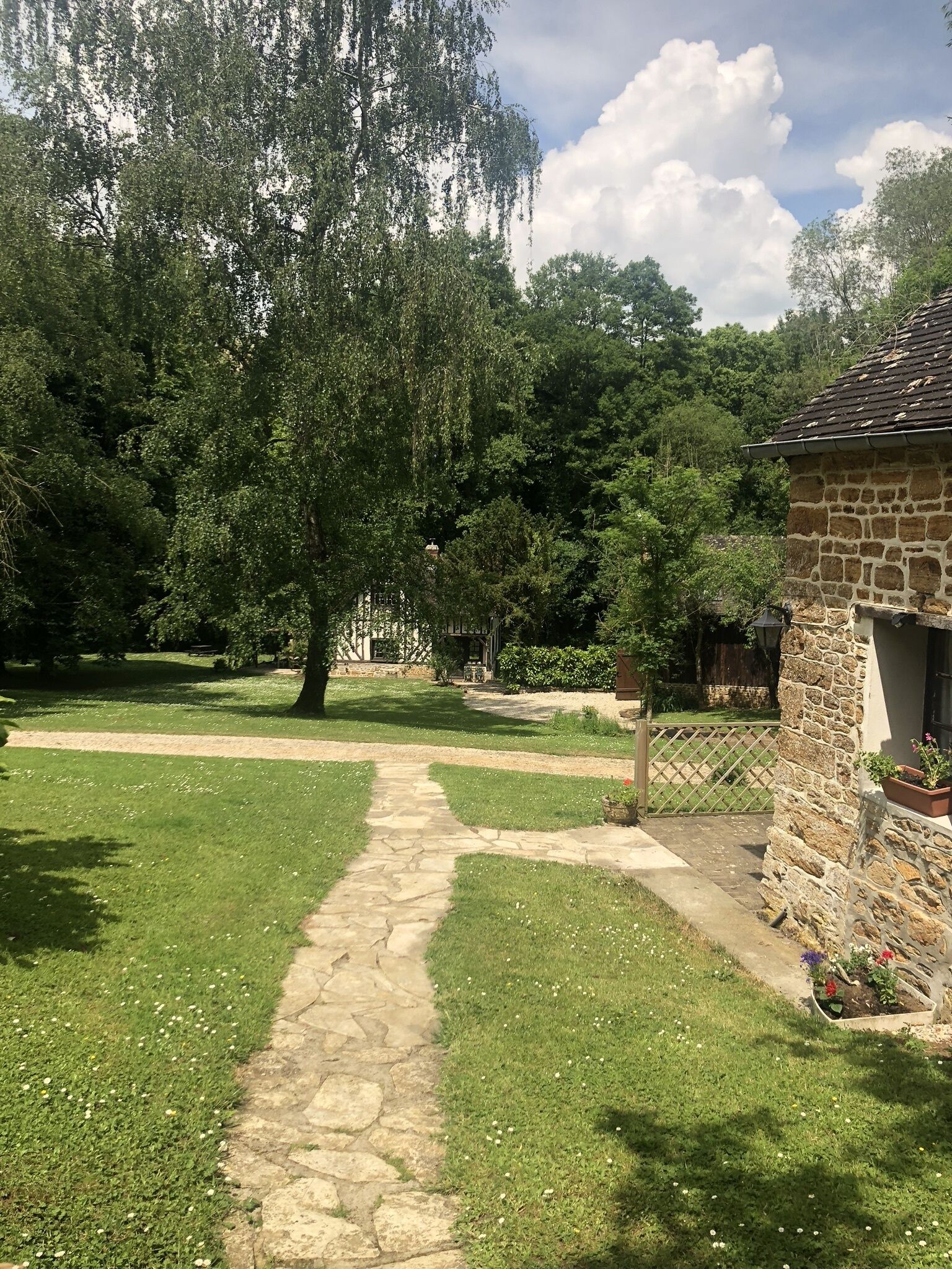 Jardines del alojamiento