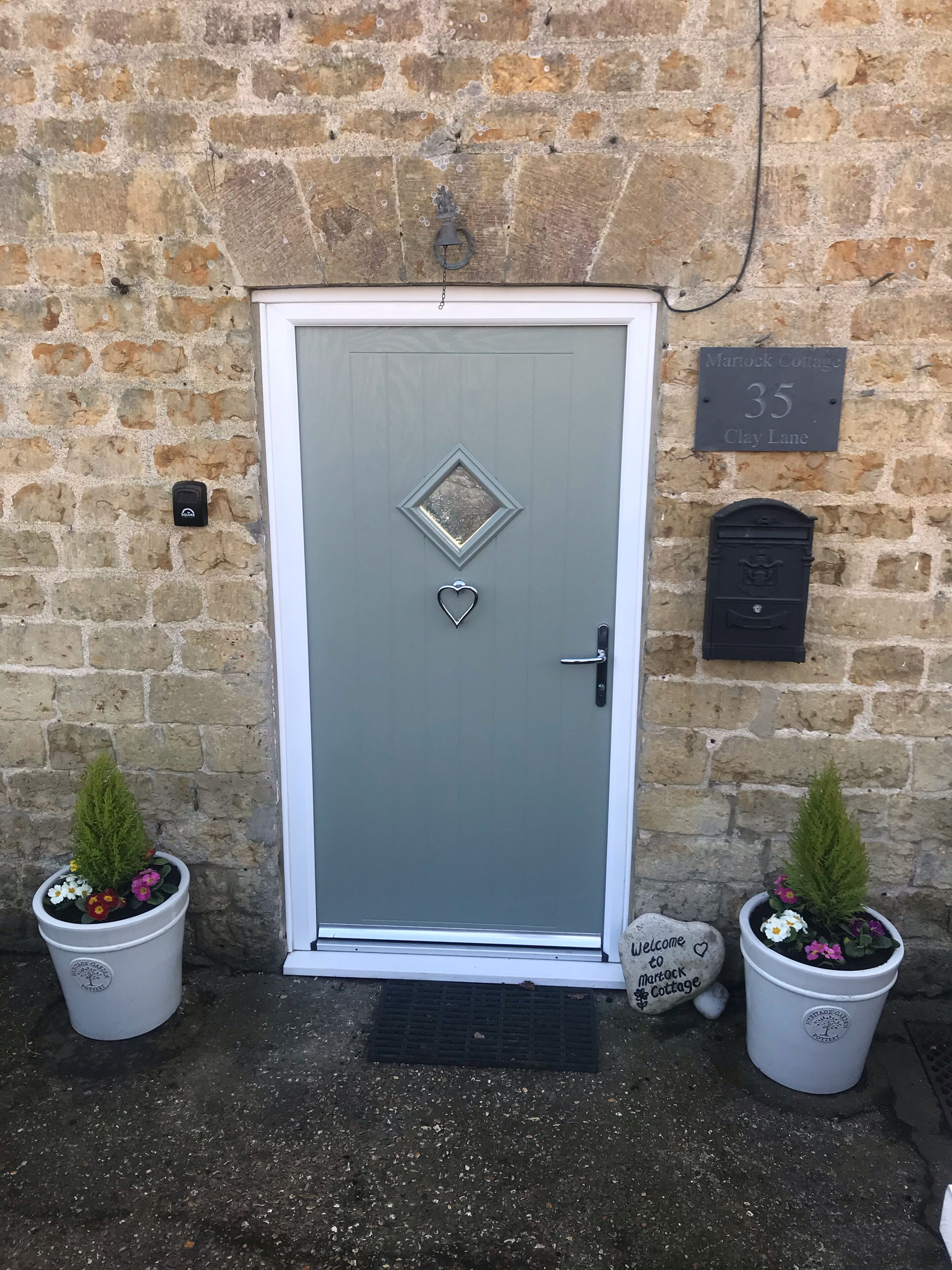 Details aan de buitenkant