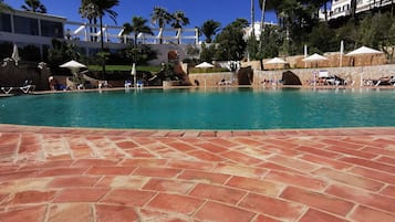 Indendørs pool, udendørs pool