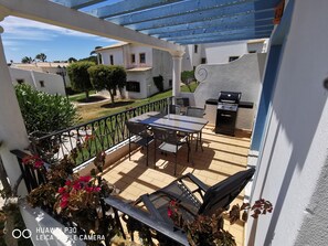 Udendørs spisemuligheder