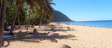 Beach nearby