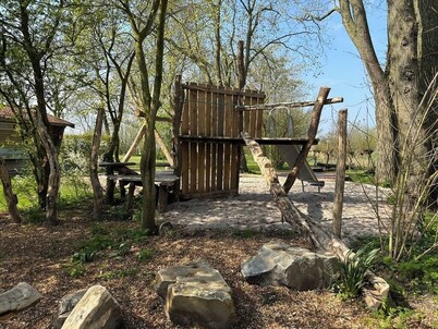 Sustainable ecolodge at Lauwersmeer National Park and Wadden Sea