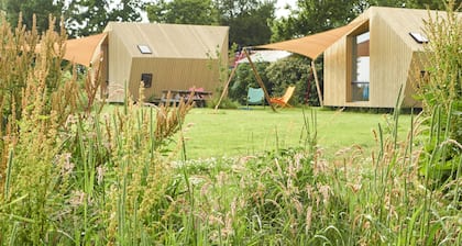 Sustainable ecolodge at Lauwersmeer National Park and Wadden Sea