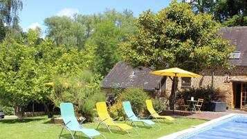 Außenpool, beheizter Pool